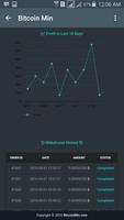 برنامه‌نما Bitcoin Min عکس از صفحه
