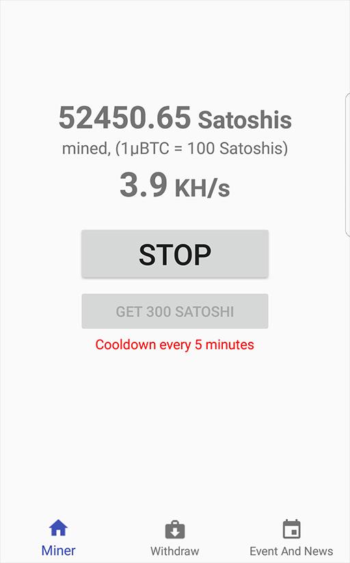 bitcoin miner pro android