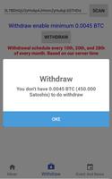 Bitcoin Miner Pro تصوير الشاشة 1