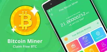 Bitcoin Miner -  Claim Free BTC
