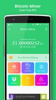 Bitcoin Miner -  Claim Free BTC الملصق