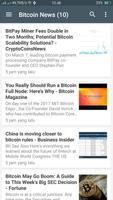 Bitcoin News 포스터