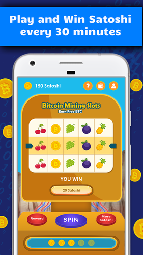 Slot Spin Free Bitcoin