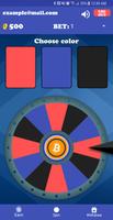 Bitcoin Spin - Earn Free Bitcoin by playing a game poster