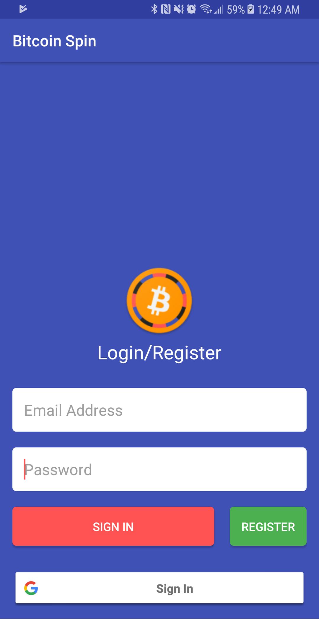 Bitcoin Spin Earn Free Bitcoin By Playing A Game For Android Apk - 