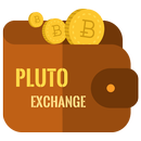 Pluto Exchange Bitcoin Wallet aplikacja