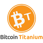 Bitcoin Titanium Wallet icon