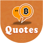 Bitcoin Quotes آئیکن