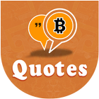 Bitcoin Quotes আইকন