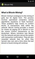 Bitcoin FAQ اسکرین شاٹ 2