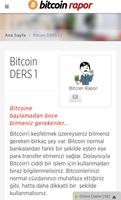 Bitcoin Rapor - Al-Sat Sinyalleri captura de pantalla 1