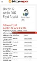 Bitcoin Rapor - Al-Sat Sinyalleri captura de pantalla 2