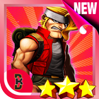 Fight Battle Royal Heroes Puzzle icono