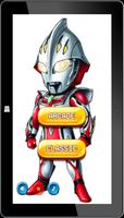 Super Ultraman Ginga Puzzle Plakat