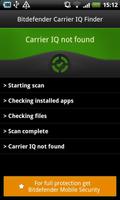 Bitdefender Carrier IQ Finder Affiche