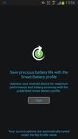 Smart Battery Saver الملصق