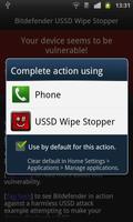 Bitdefender USSD Wipe Stopper पोस्टर