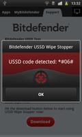 Bitdefender USSD Wipe Stopper capture d'écran 2