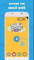 Emoji Fall - Dropping Feelings Cartaz