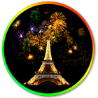 New year Fireworks Live Wallpa icon