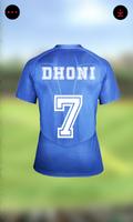 Haga mi jersey de cricket Poster