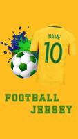 Voetbalshirt Maker 2021-poster