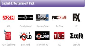 Indian DTH Channels Guide Affiche