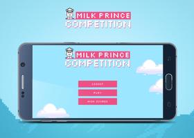 Milk Prince Competition الملصق