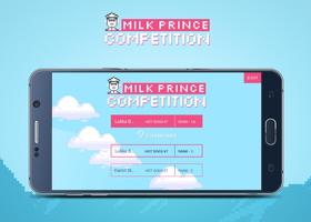 Milk Prince Competition ảnh chụp màn hình 2