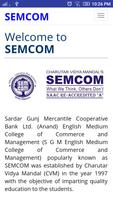 SEMCOM 포스터