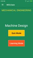 Machine Design poster