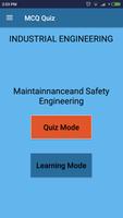 Maintenance & Safety Engineering MCQ Quiz screenshot 2