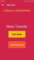 Mass Transfer MCQ Quiz poster