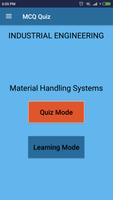 Material Handling System MCQ Quiz 1.0 poster