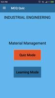 Material Management (Industrial Engg.) MCQ Quiz poster