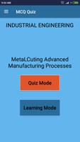 Metal Cutting Advanced Manufacturing Processes poster