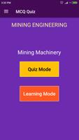 Mining Machinery poster