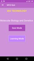 Molecular Biology and Genetics poster