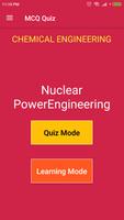 Nuclear Power Engineering poster