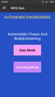 Automobile Chasis & Body Engineering MCQ Quiz poster