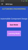 Automobile Component Design MCQ Quiz poster