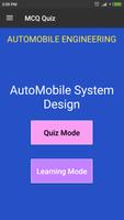 Automobile System Design MCQ Quiz poster