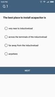 3 Schermata AC Fundamental Circuit & Circuit Theory MCQ Quiz