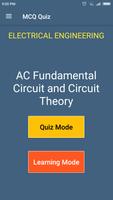 AC Fundamental Circuit & Circuit Theory MCQ Quiz الملصق