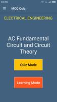 AC Fundamental Circuit & Circuit Theory MCQ Quiz plakat