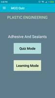 Adhesive & Sealants MCQ Quiz poster
