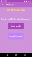 Advanced Molecular Biology - I (Bio Technology) poster