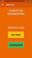Advanced Java MCQ Quiz poster