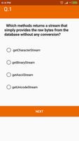 Advanced Java MCQ Quiz screenshot 3