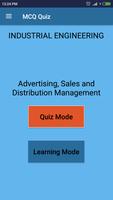 Advertising, Sales & Distribution Management الملصق